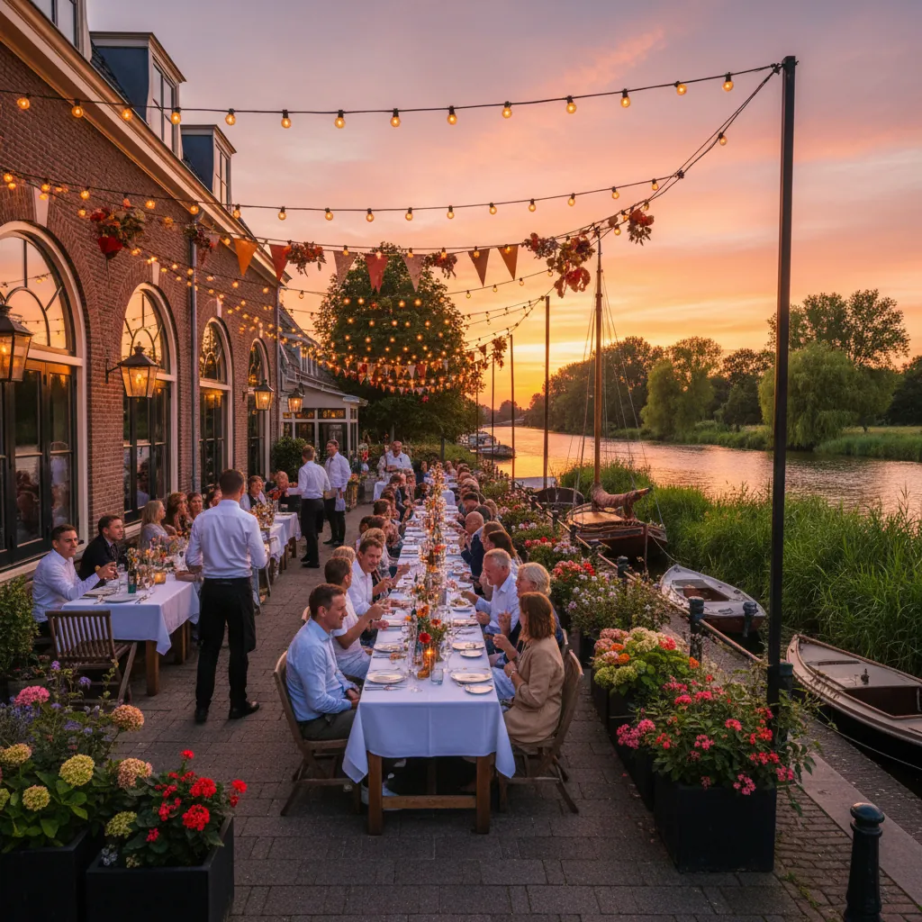 Terras en events bij Rivero